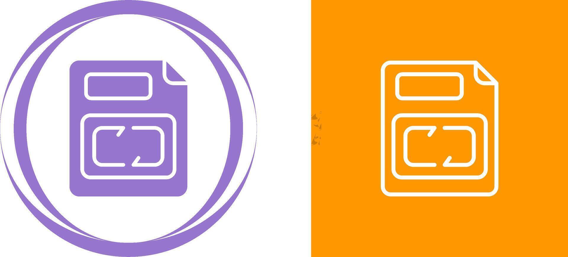 Document Vector Icon