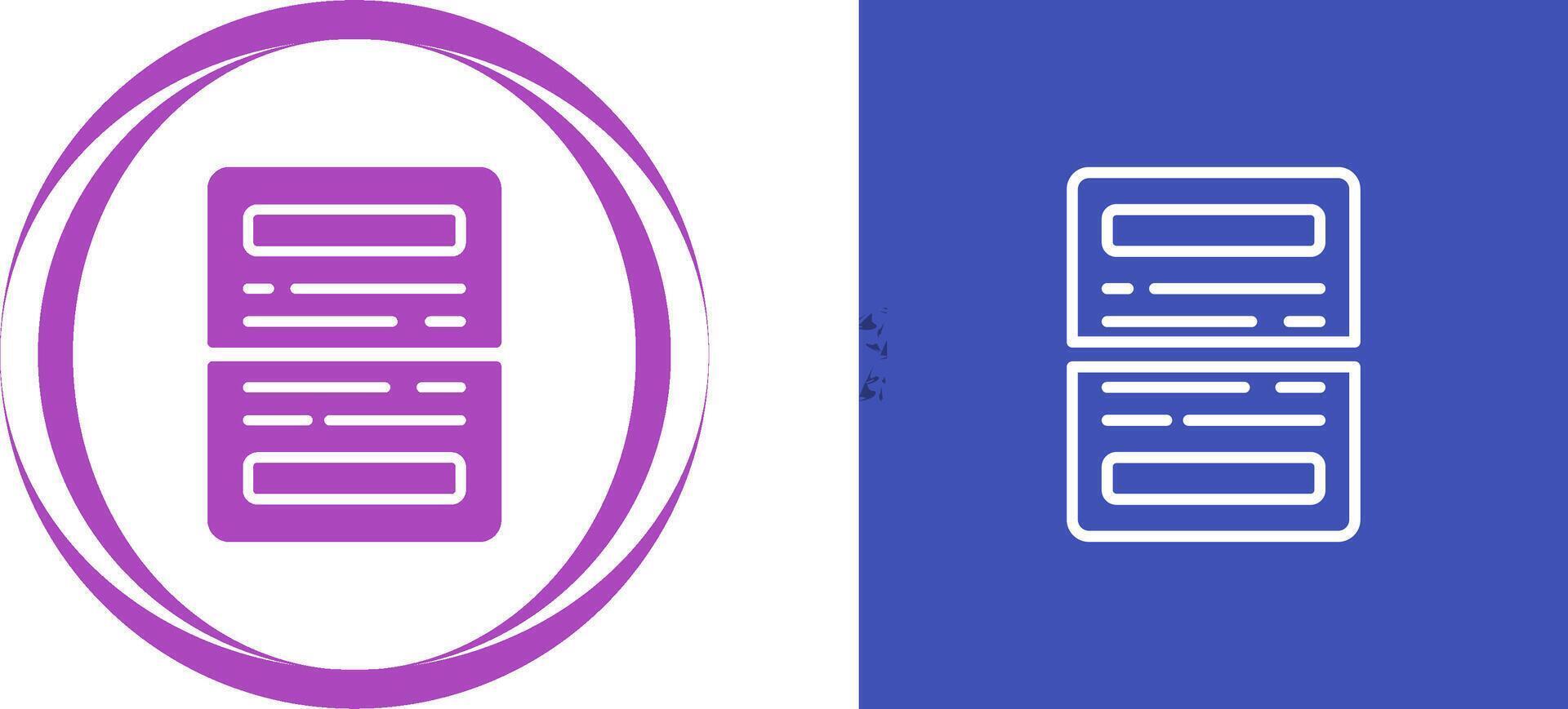 Document Vector Icon