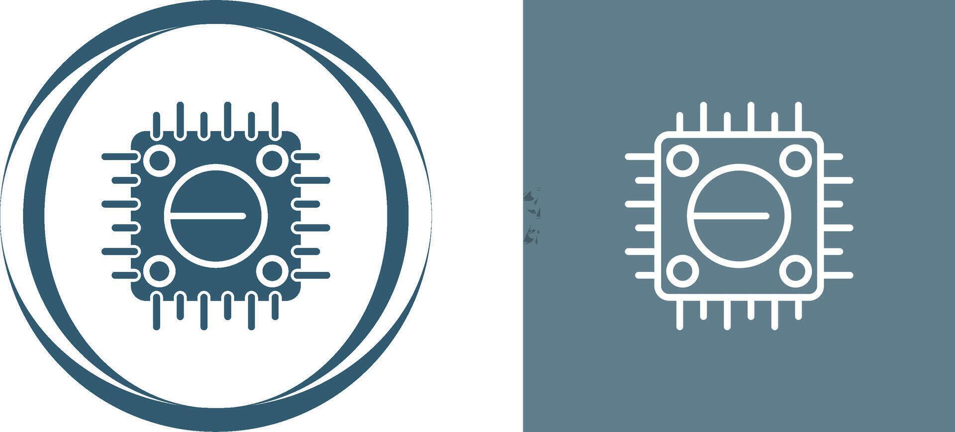 Cpu Vector Icon