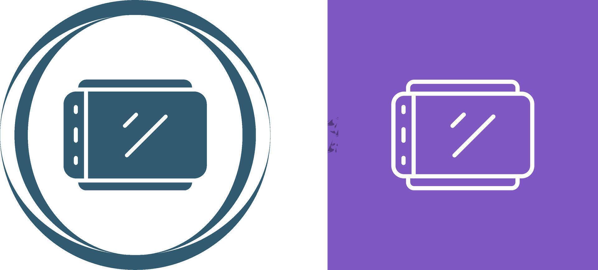 Graphic Tablet Vector Icon