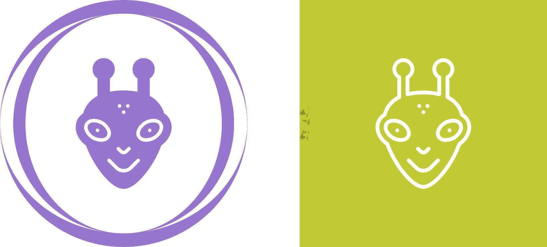Alien Vector Icon