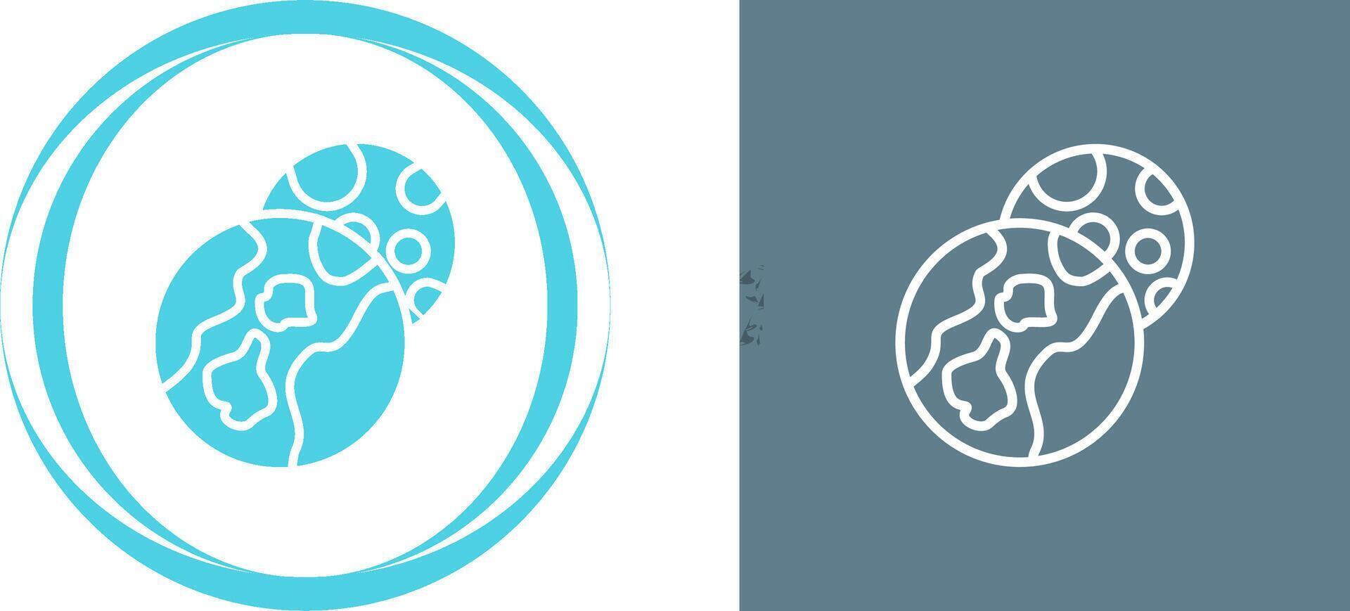 Earth Vector Icon