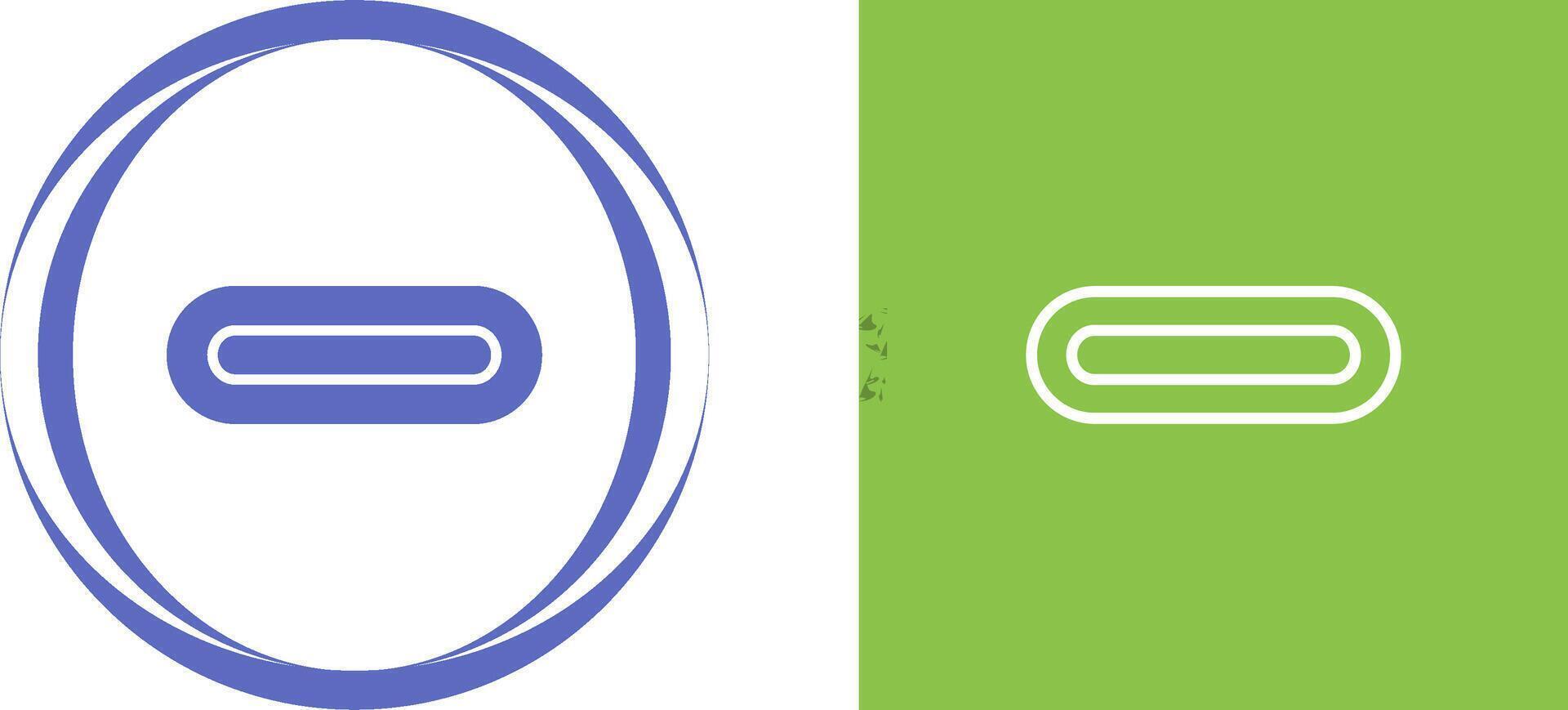 C Type Cable Vector Icon