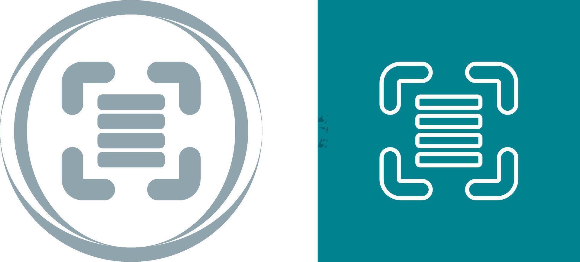 Justified Vector Icon