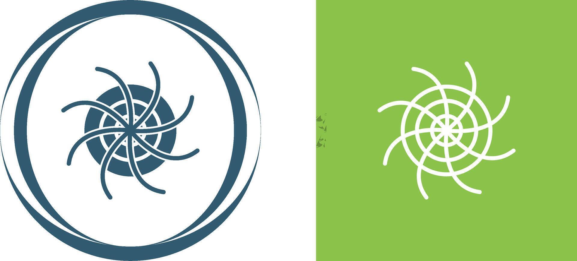 Black Hole Vector Icon