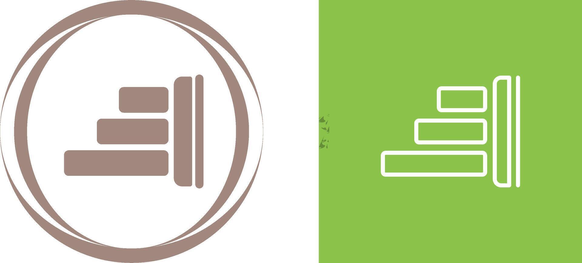 Right Align Vector Icon
