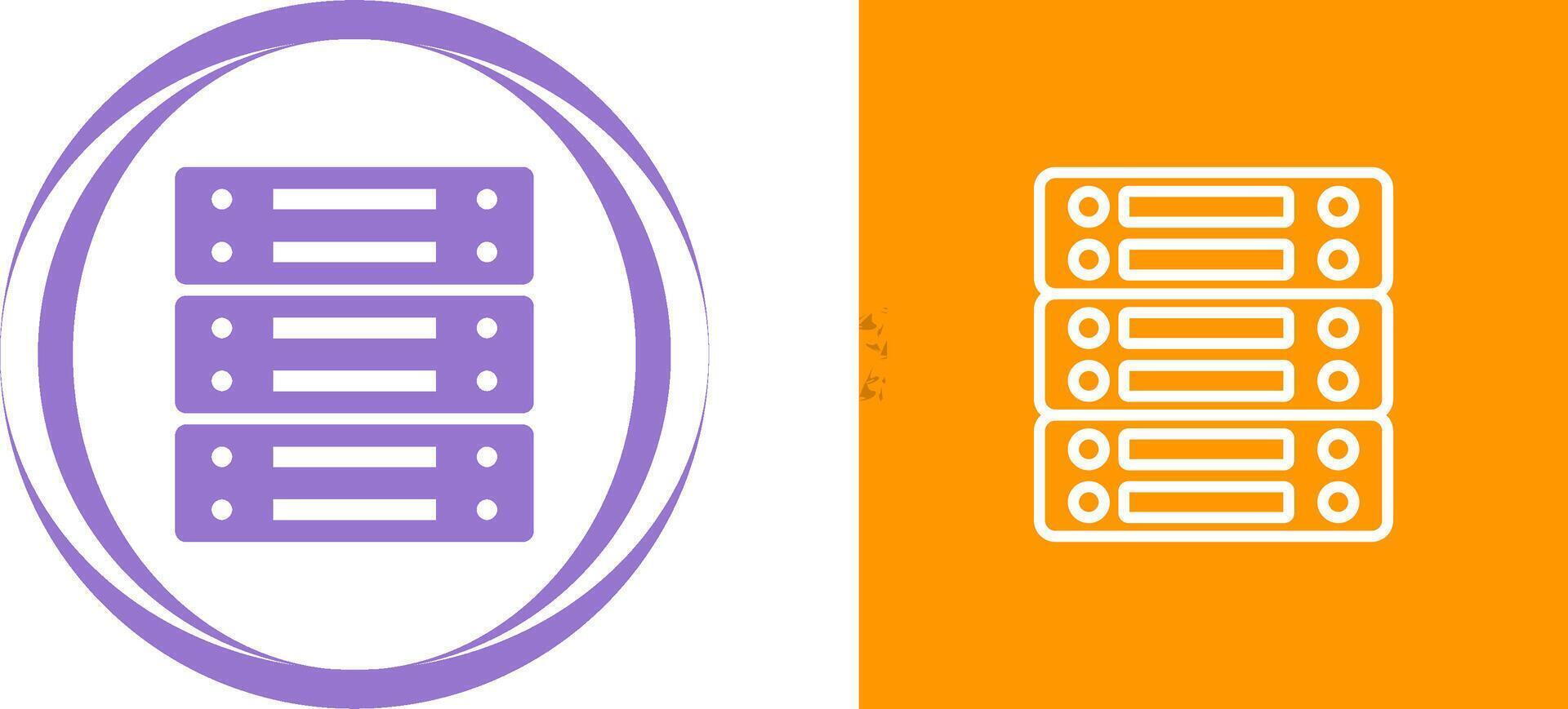 Server Vector Icon