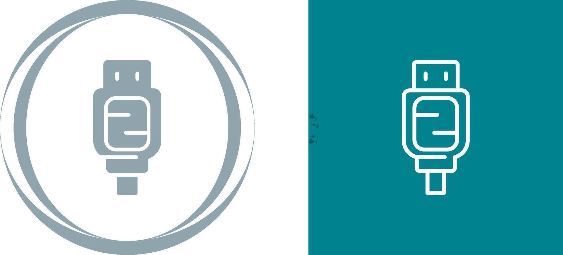 Sata Vector Icon