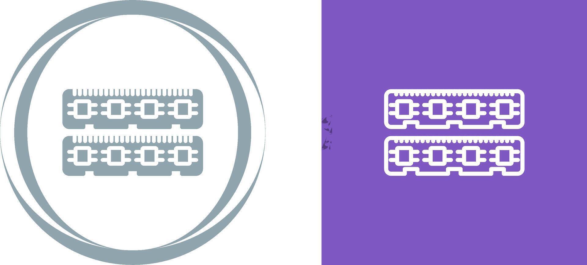Ram Memory Vector Icon