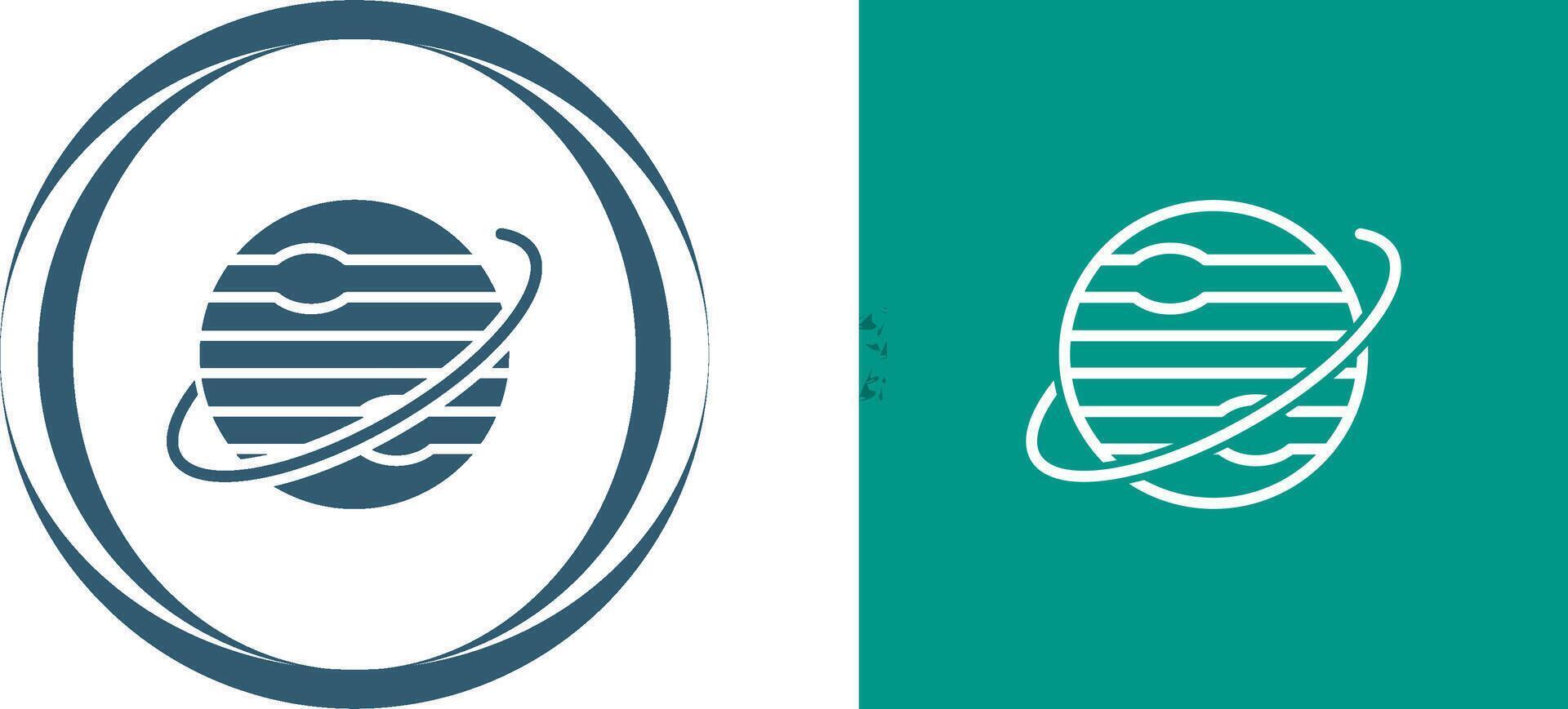 Planet Vector Icon