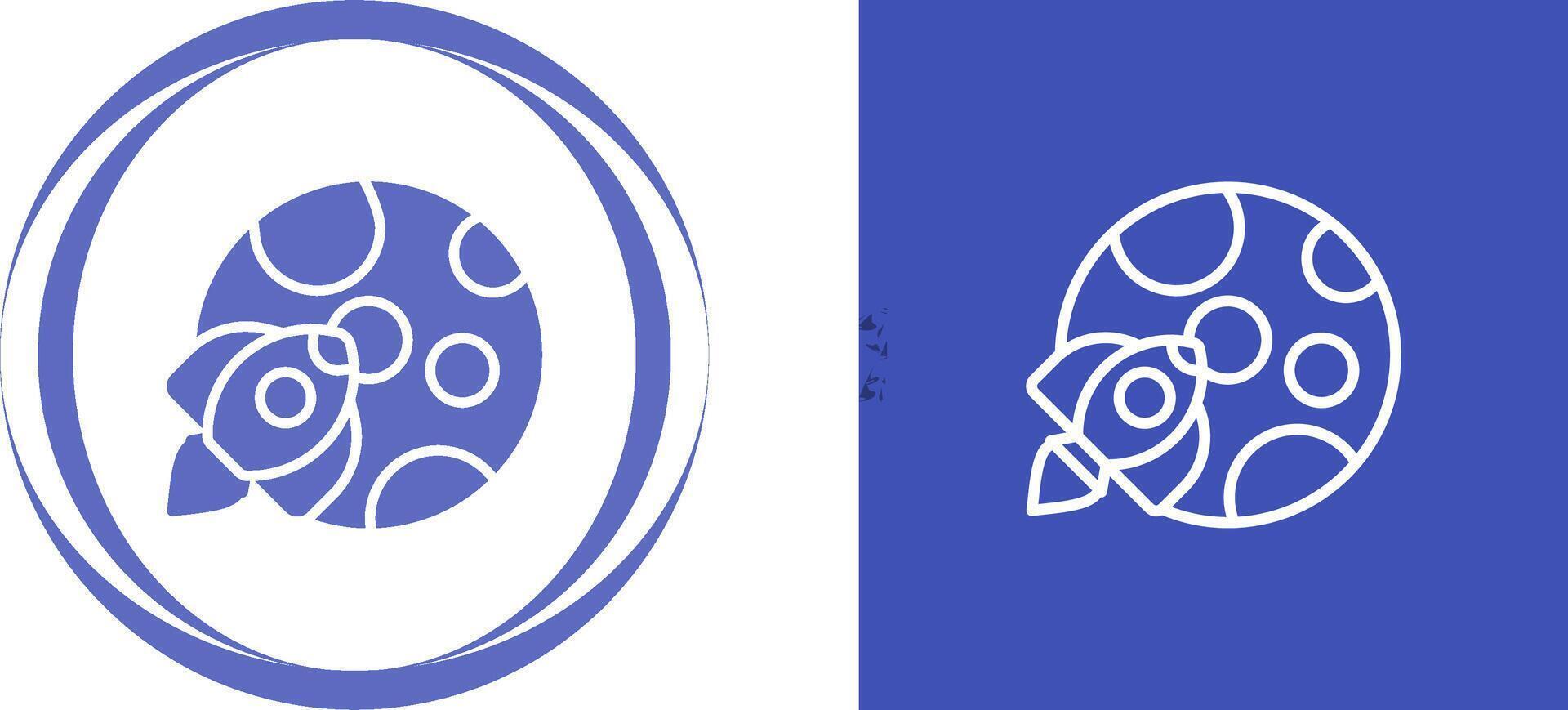 Rocket Vector Icon