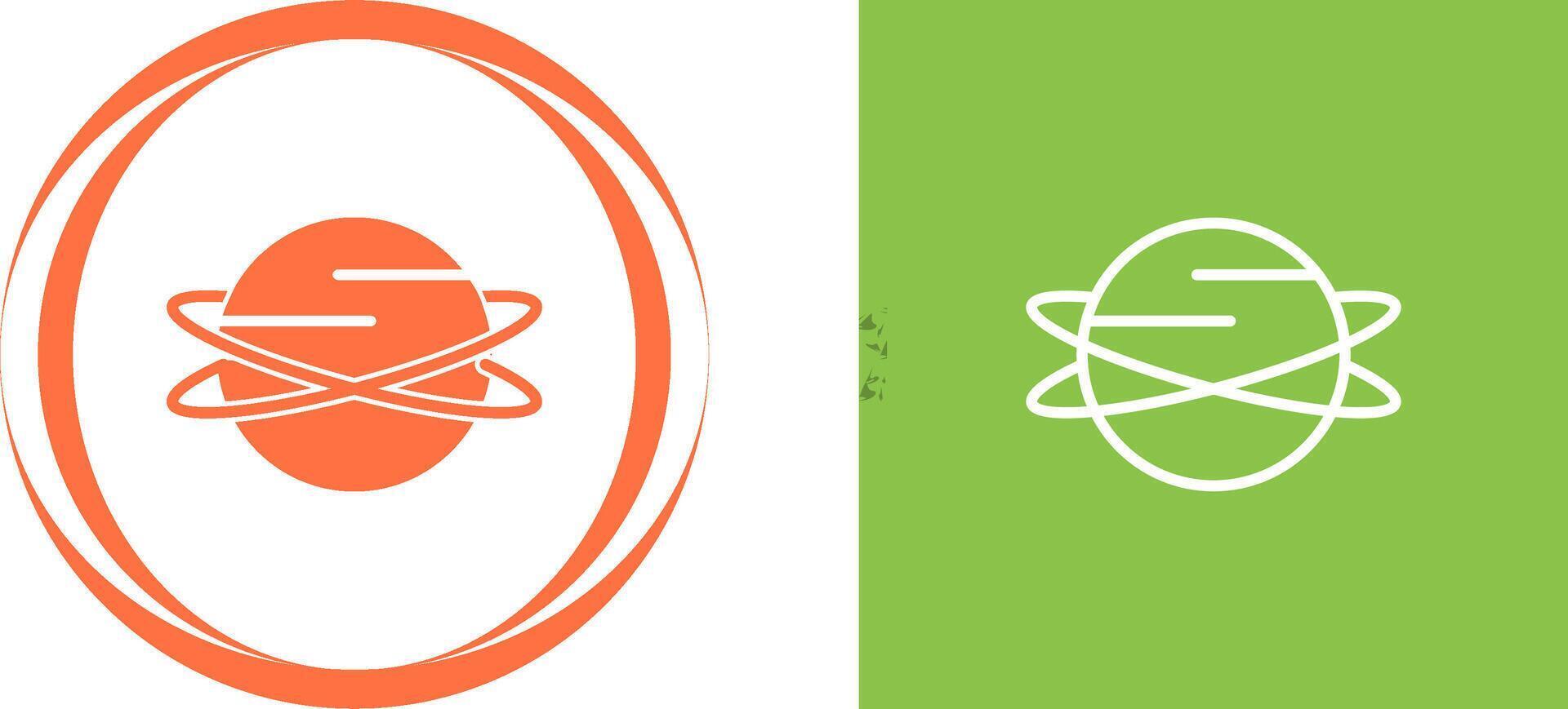 Planet Vector Icon