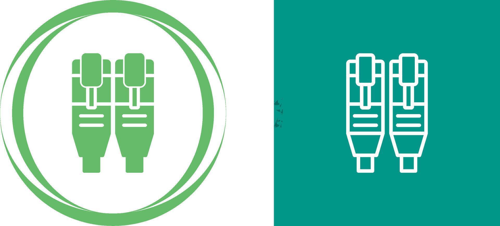 Ethernet Vector Icon