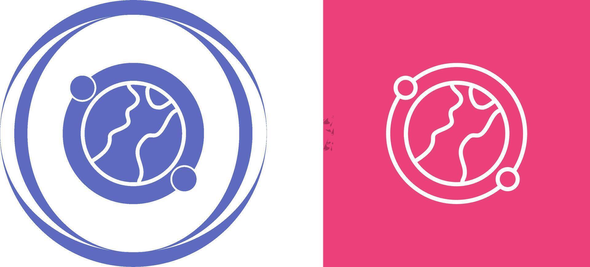 Earth Vector Icon