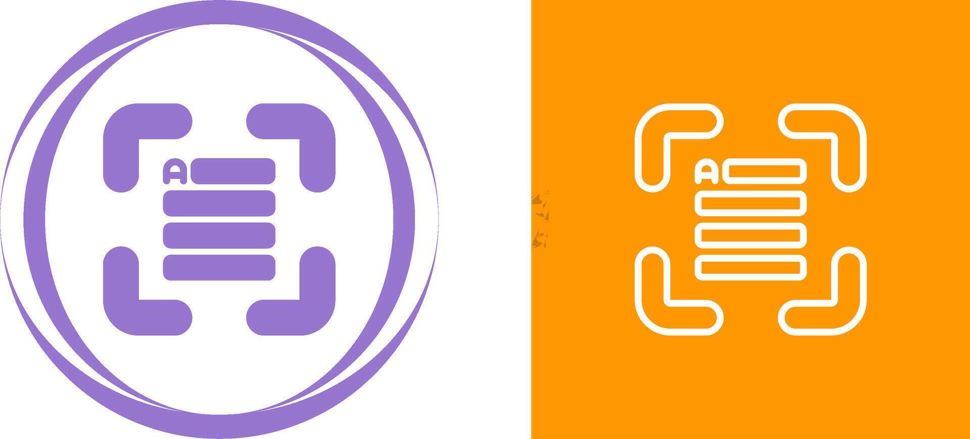 Text Box Vector Icon