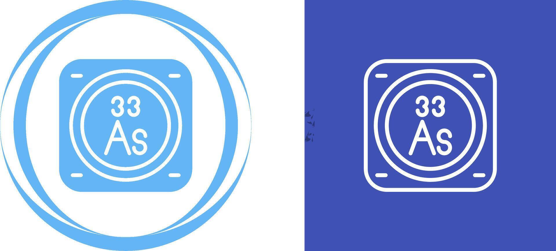 Arsenic Vector Icon