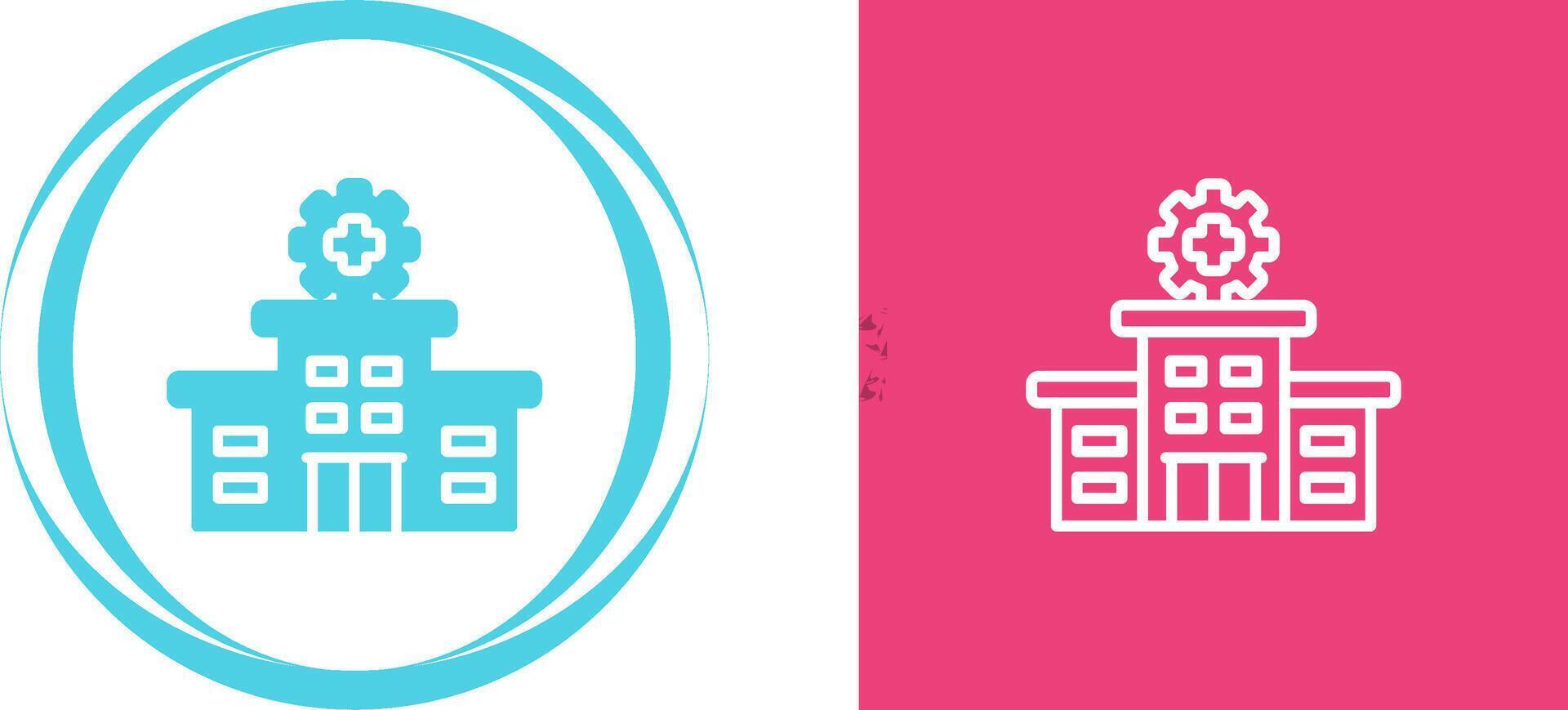 Hospital Vector Icon