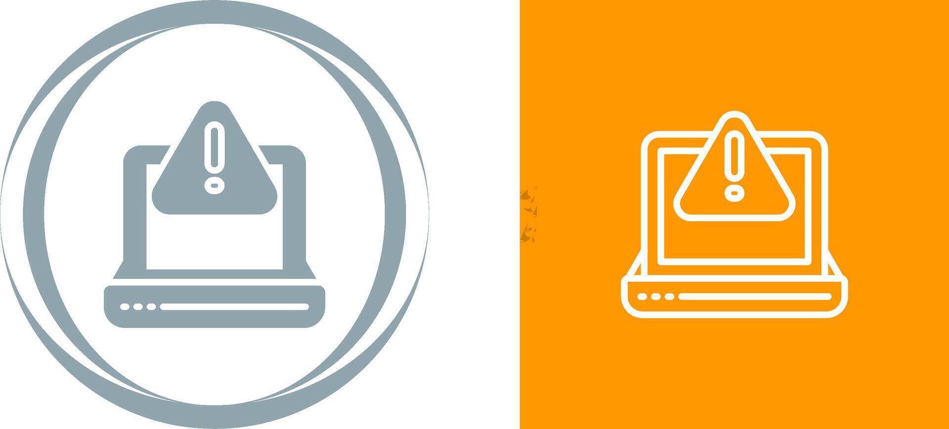 Alert Vector Icon
