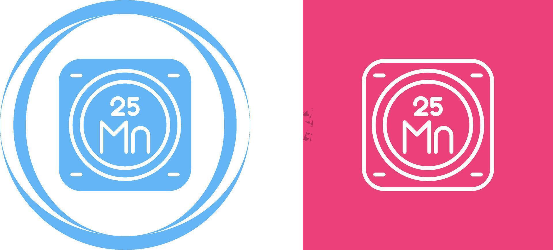 Chemical Element Vector Icon