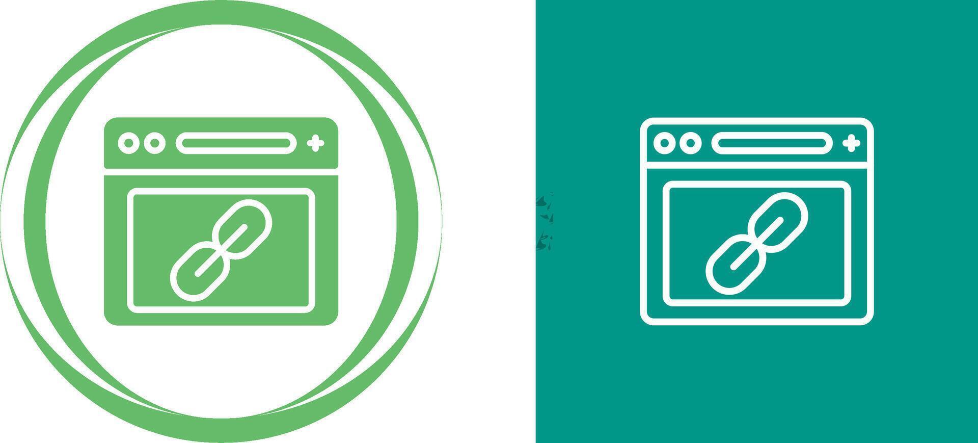 Browser Vector Icon