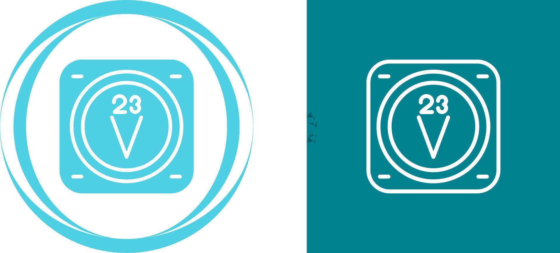Vanadium Vector Icon