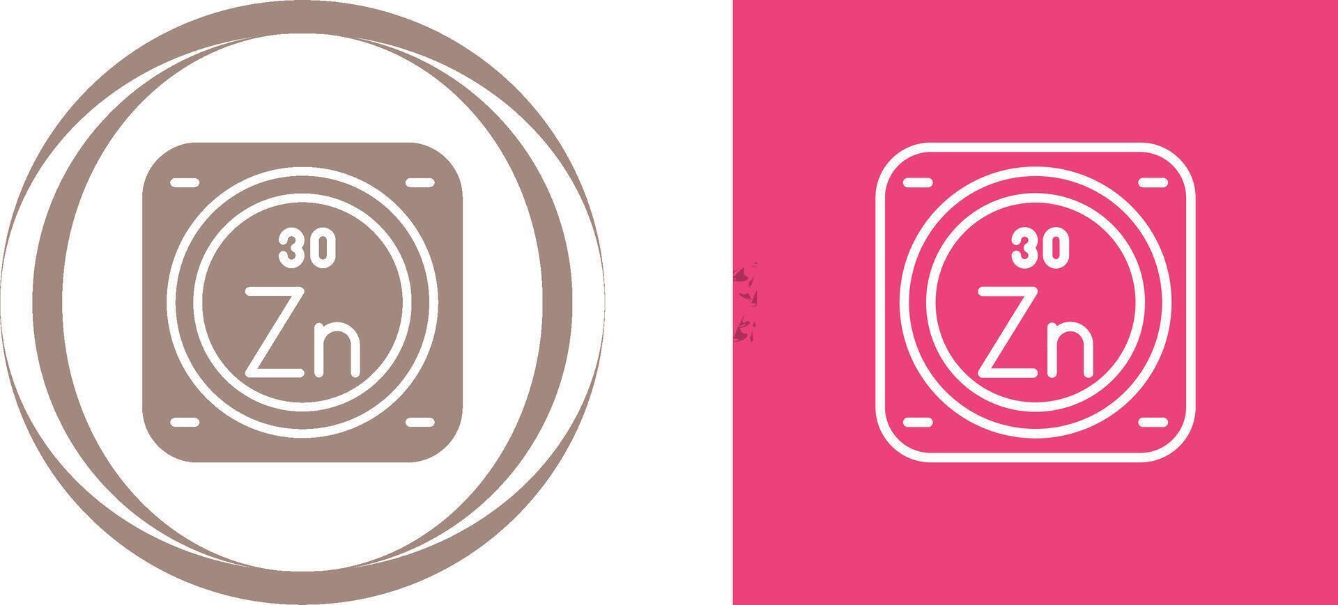 Zinc Vector Icon