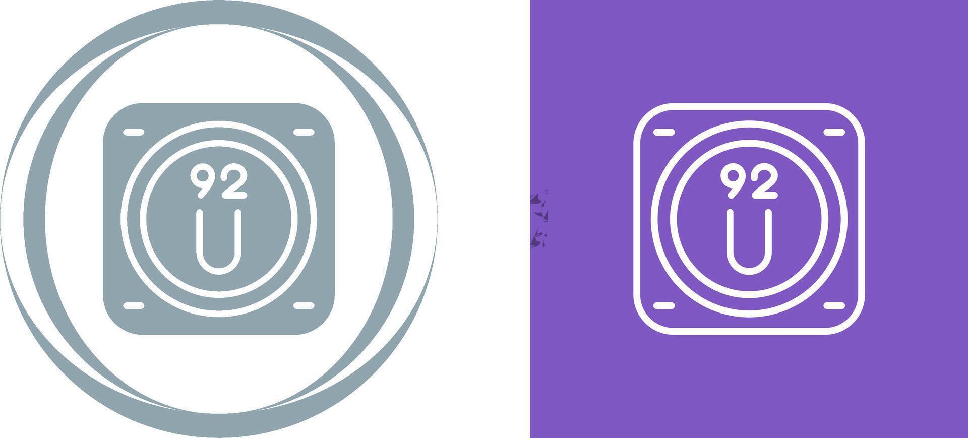Chemical Element Vector Icon