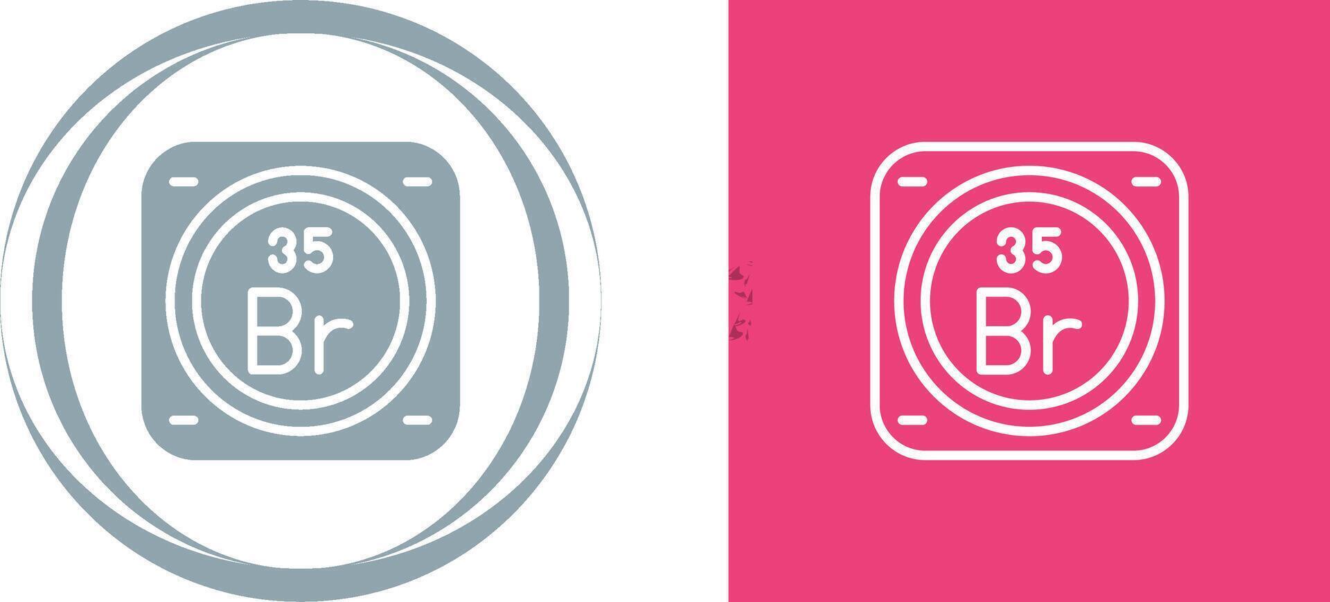 Chemical Element Vector Icon