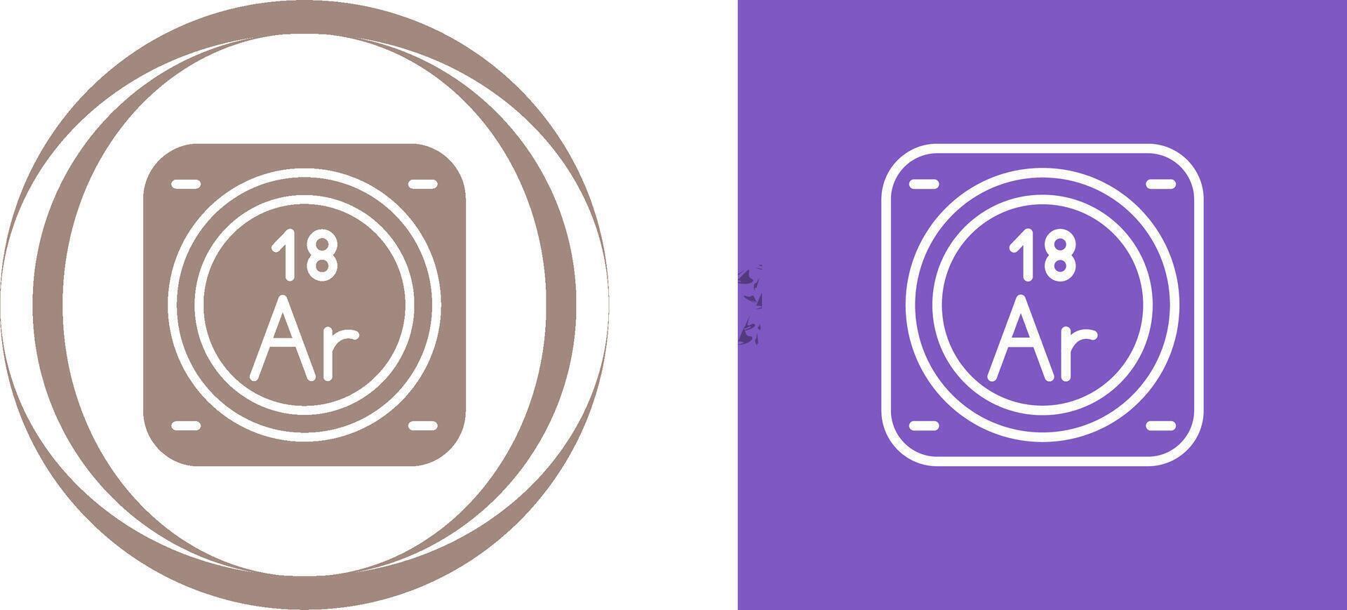 Chemical Element Vector Icon