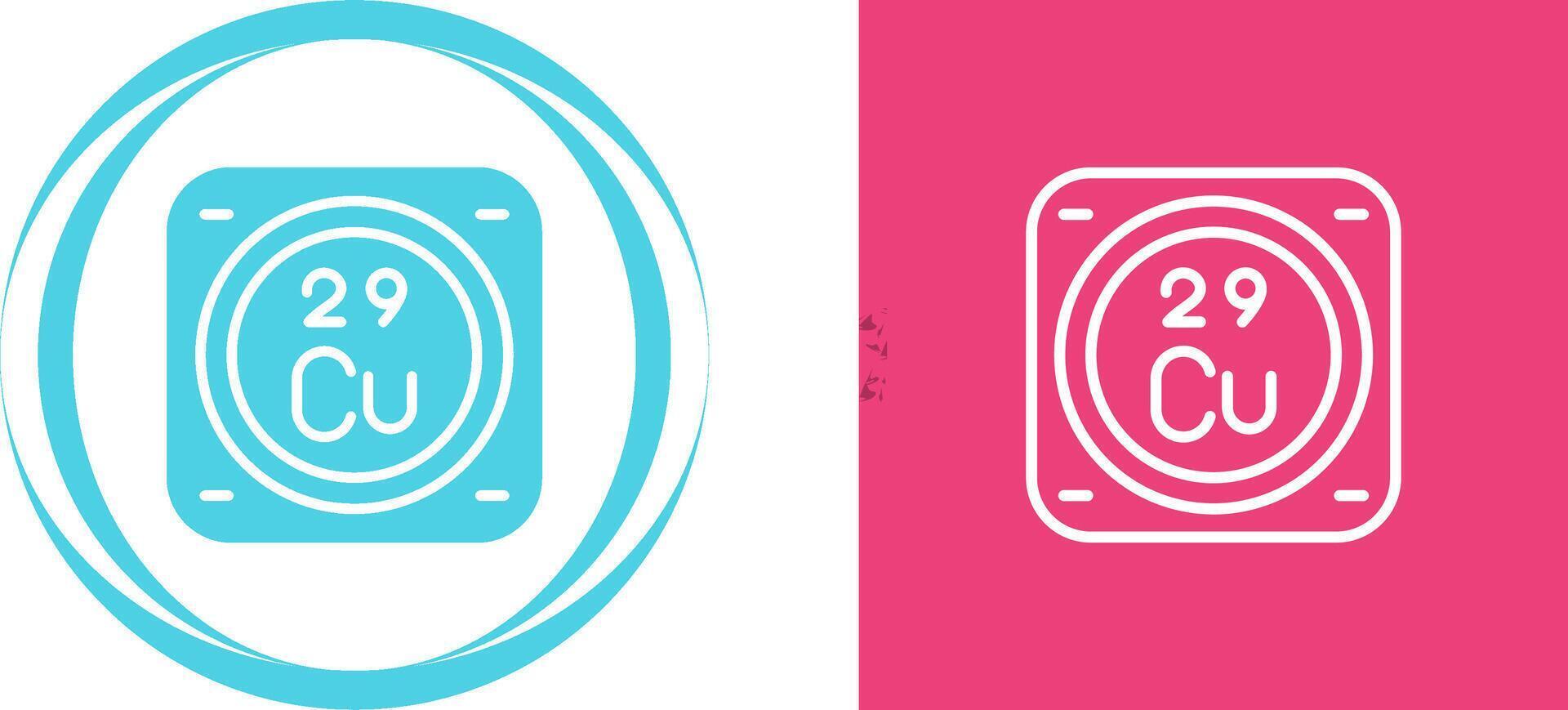 Copper Vector Icon