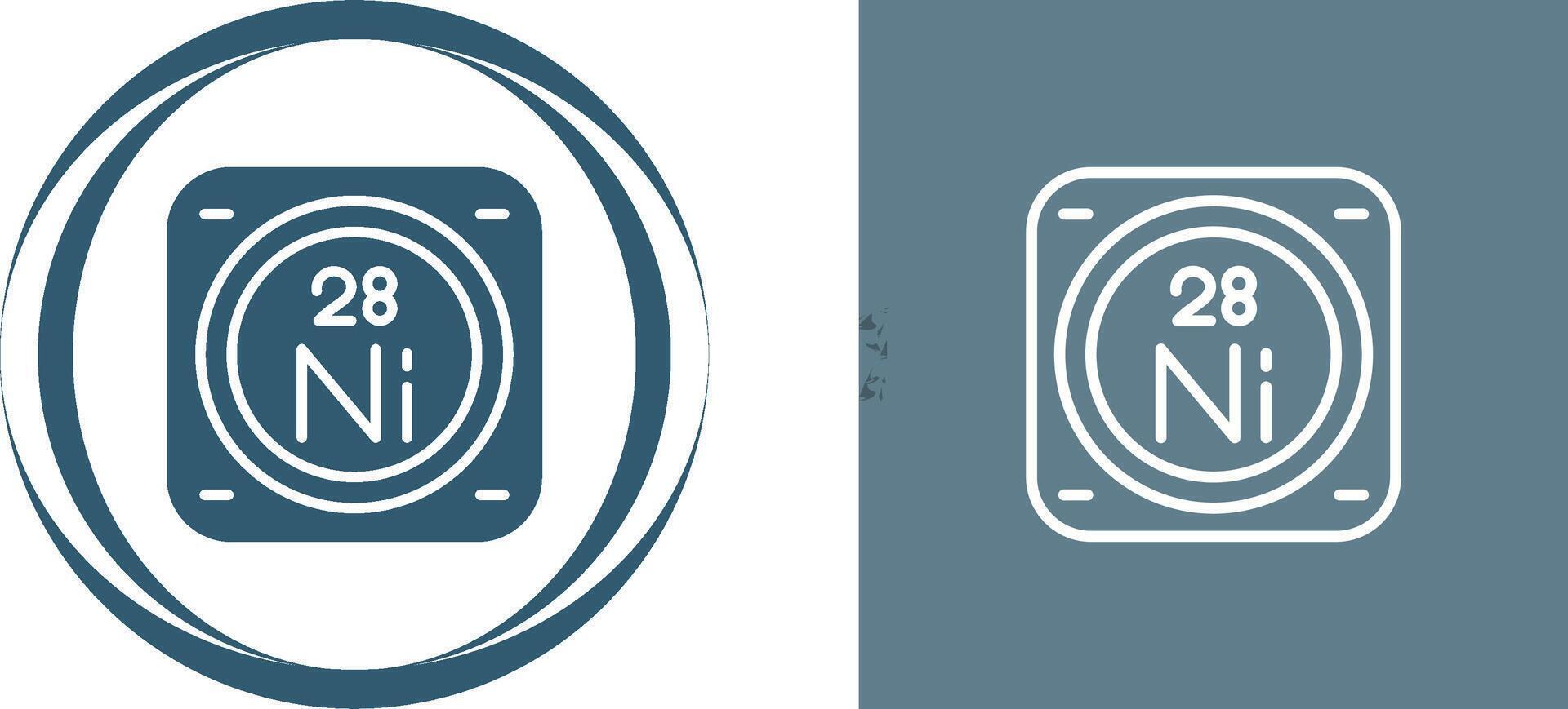 Nickel Vector Icon