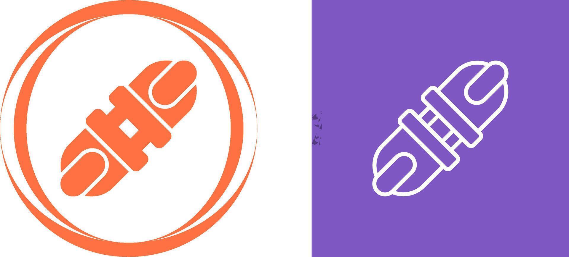 Unplugged Vector Icon