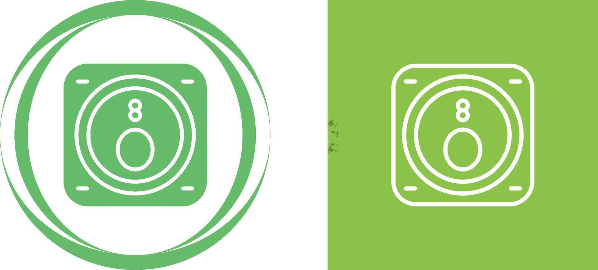 Oxygen Vector Icon