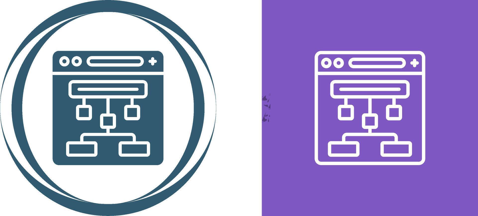 Browser Vector Icon