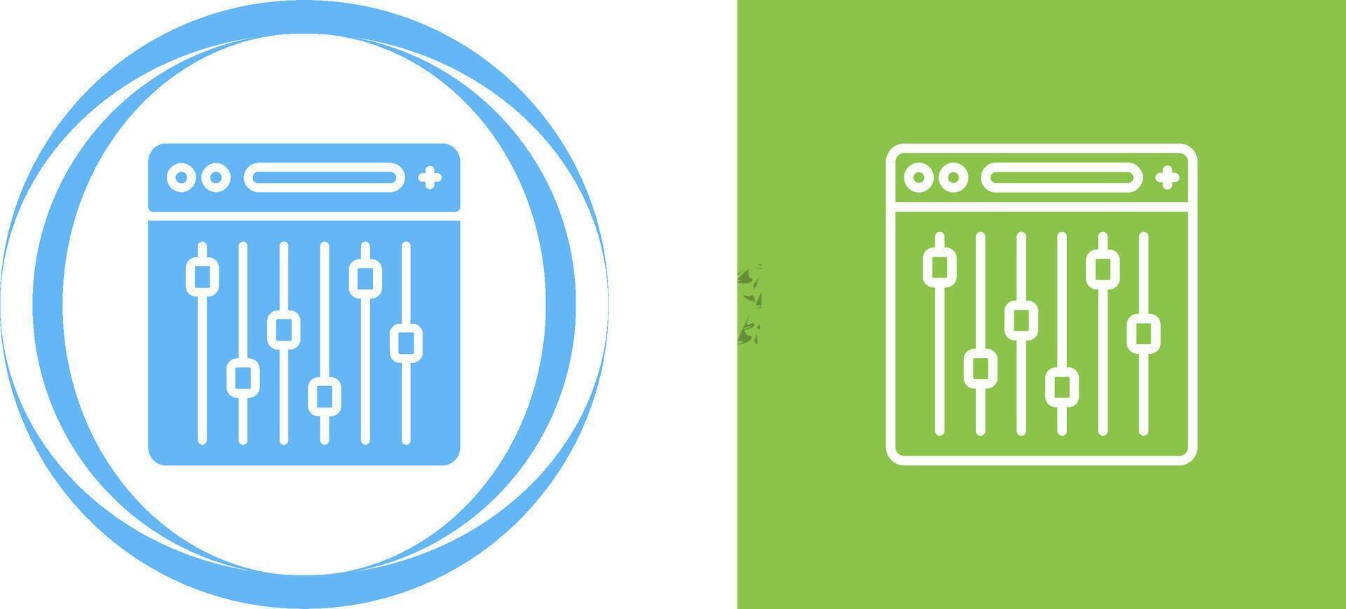 Settings Vector Icon
