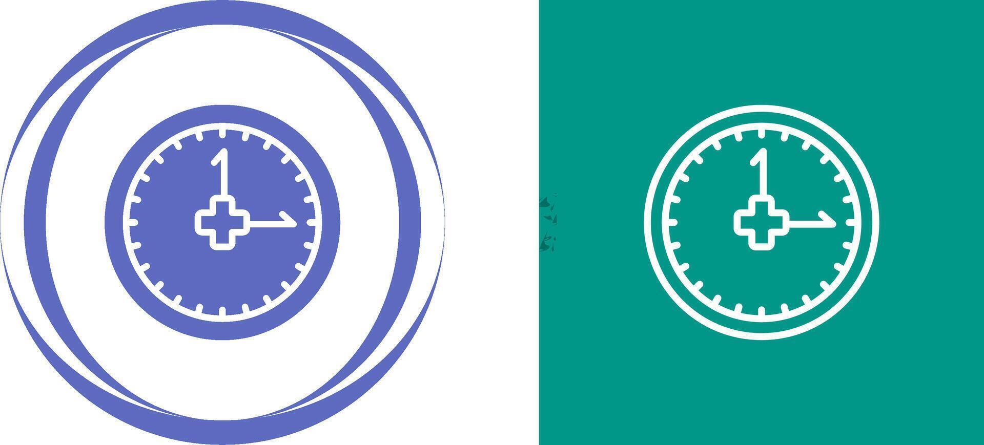 Clock Vector Icon