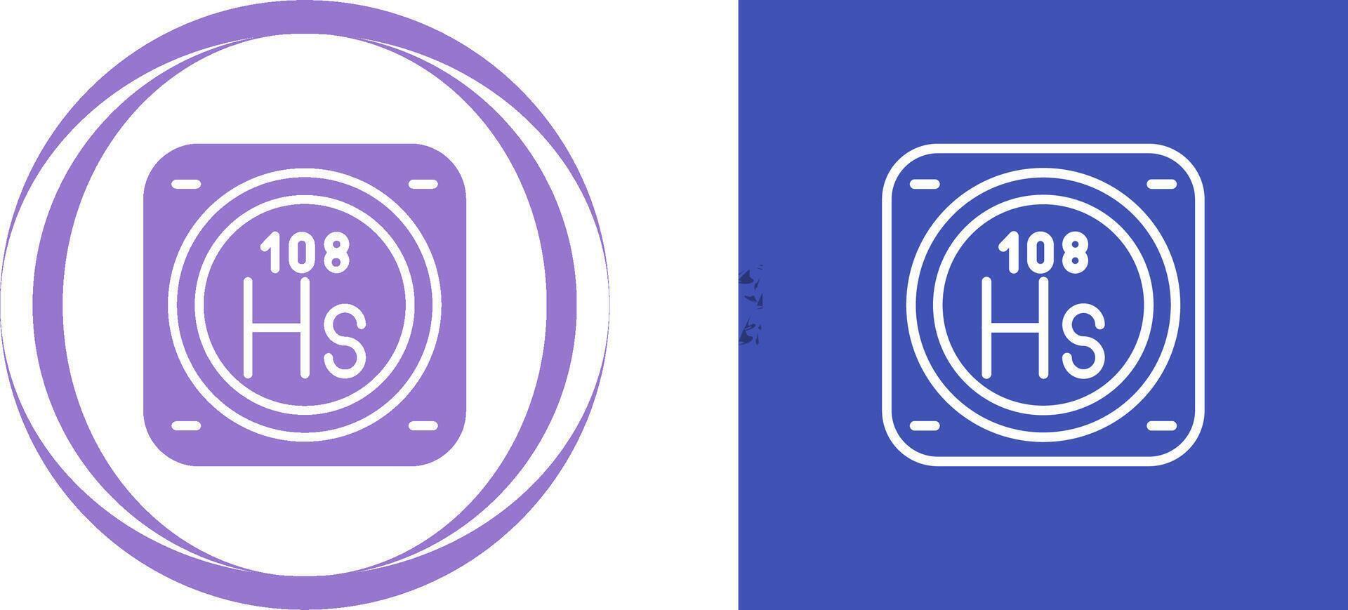 Metal Vector Icon