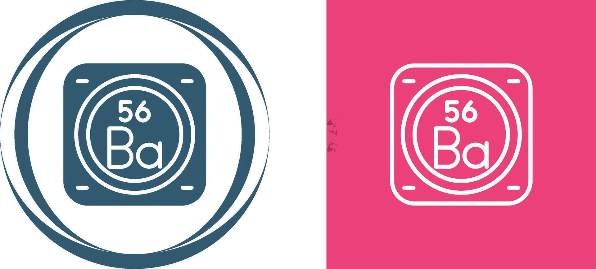 Chemical Element Vector Icon