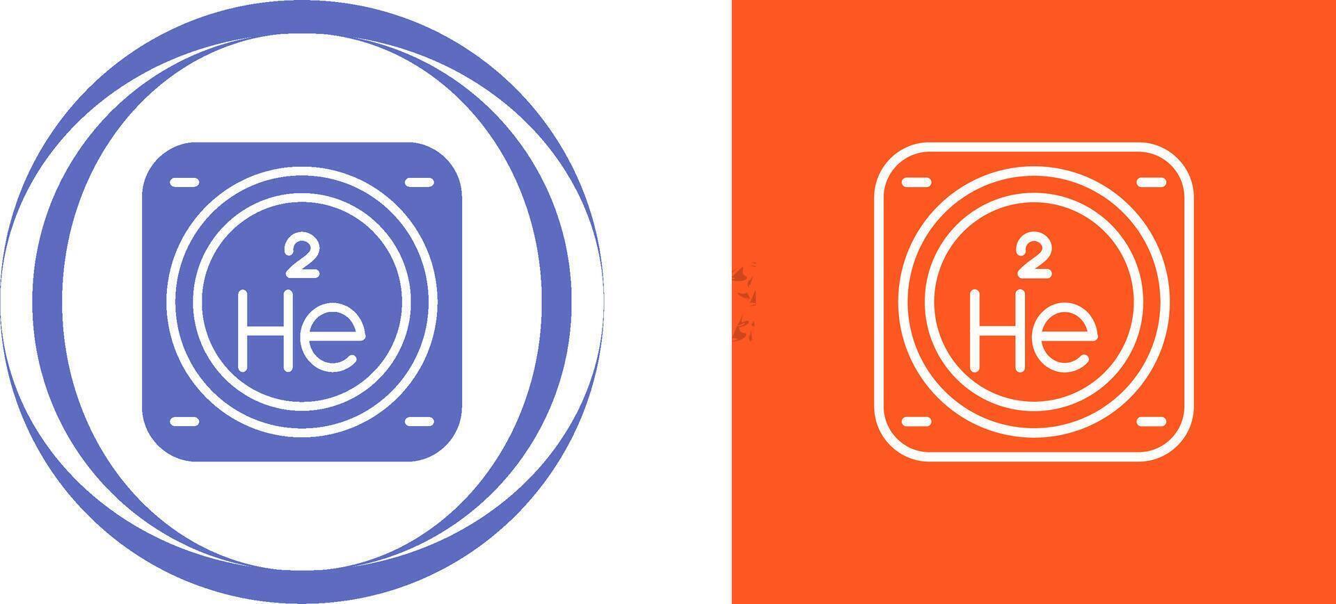 Helium Vector Icon