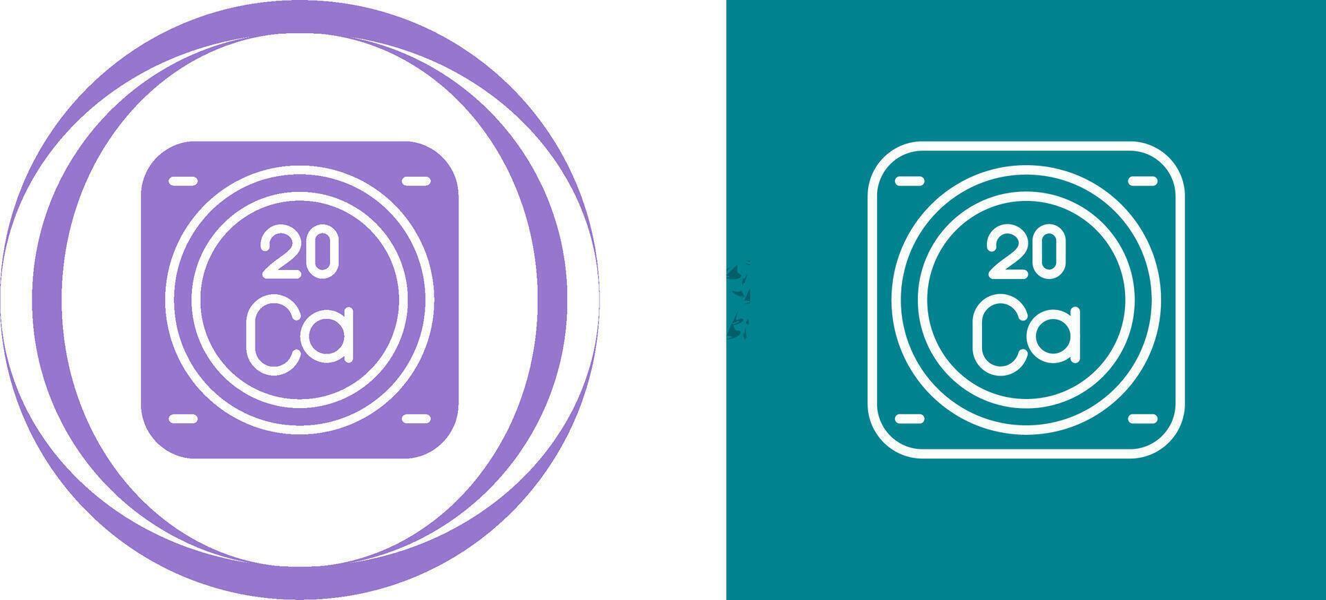 Calcium Vector Icon