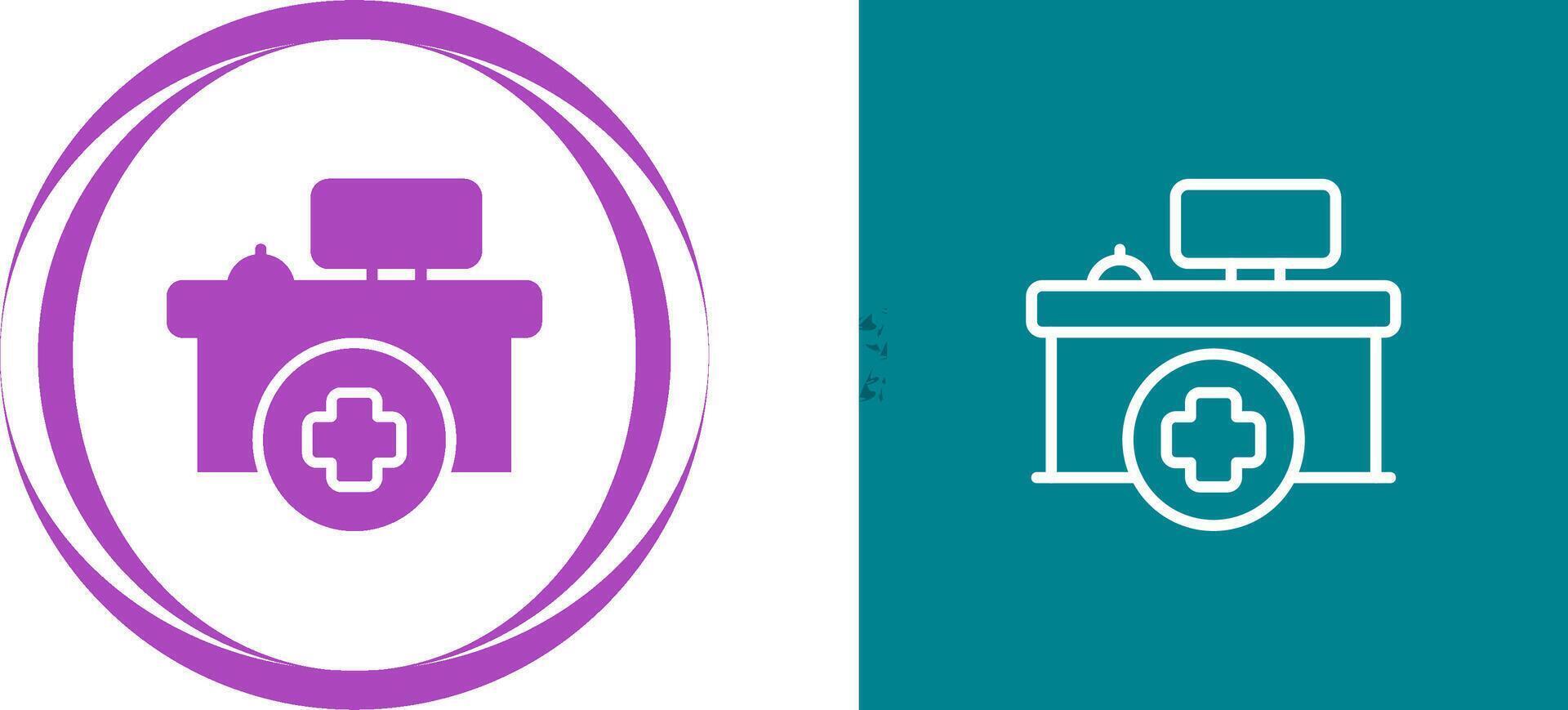 Reception Vector Icon