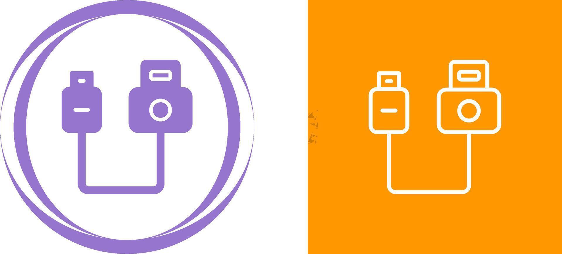 Usb Vector Icon