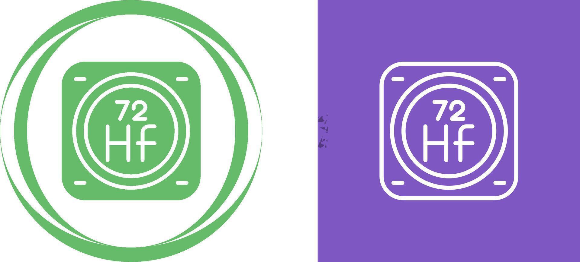 Chemical Element Vector Icon