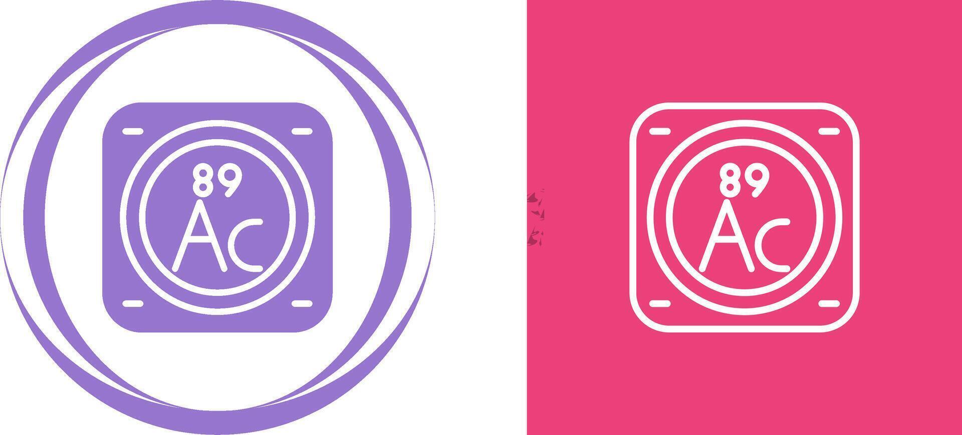 Chemical Element Vector Icon