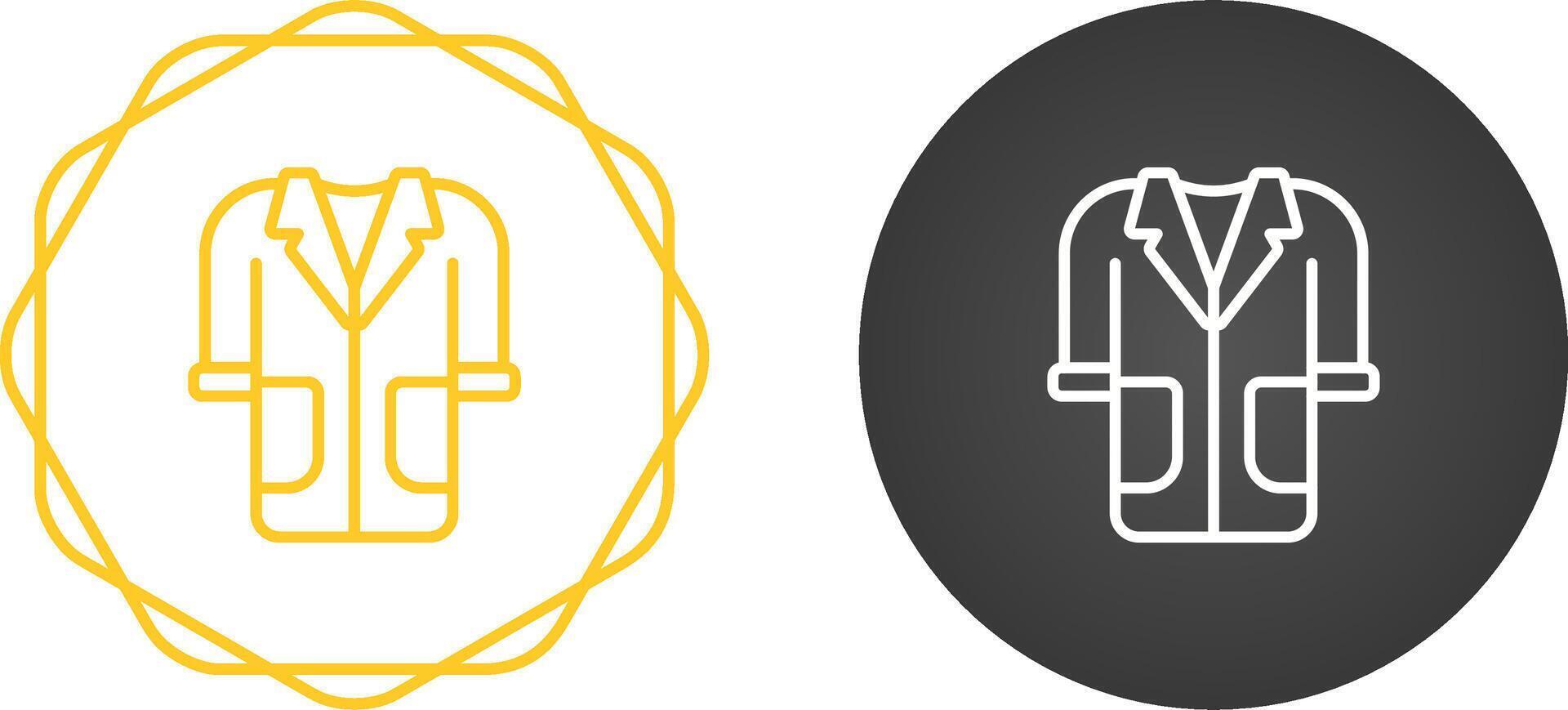 Lab Coat Vector Icon