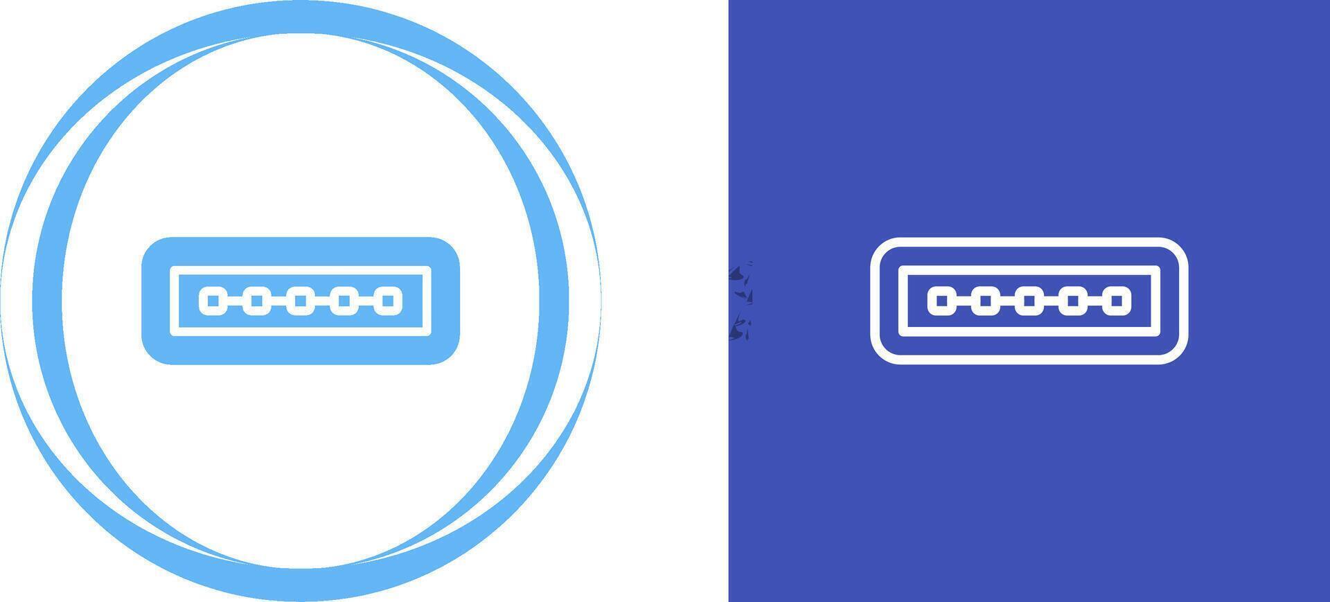 Usb Vector Icon