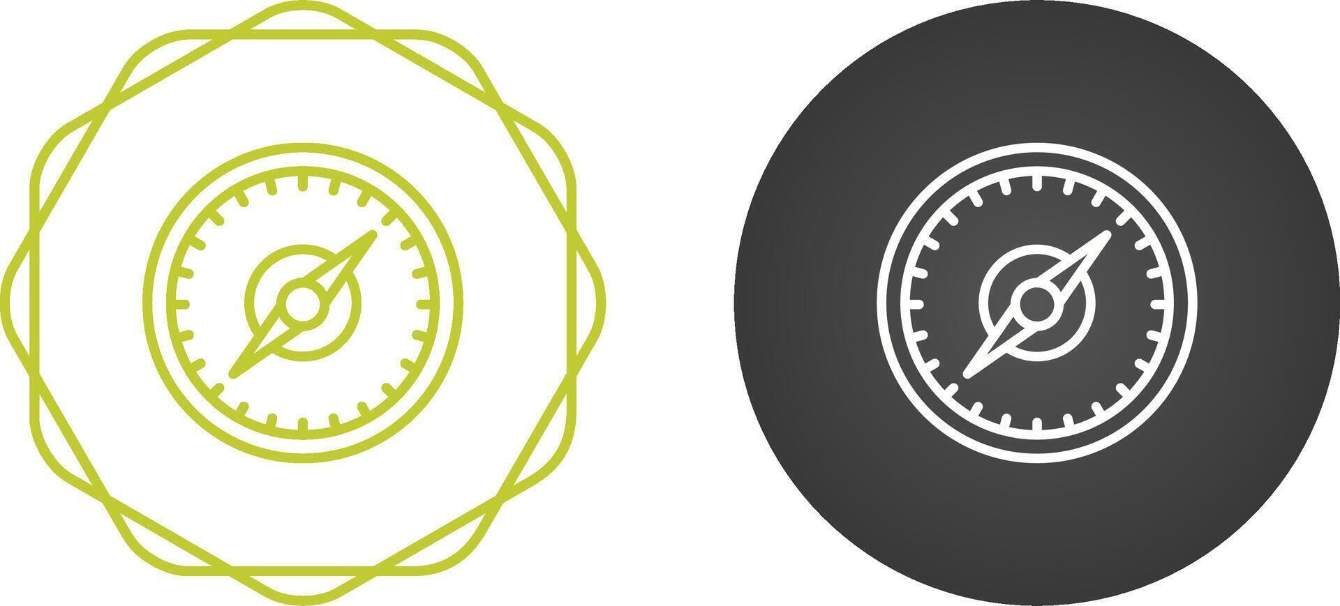 Compass Vector Icon