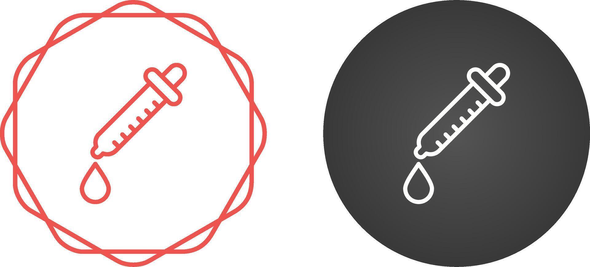 Pipette Vector Icon