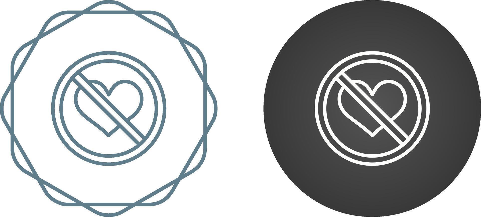 Restricted Vector Icon