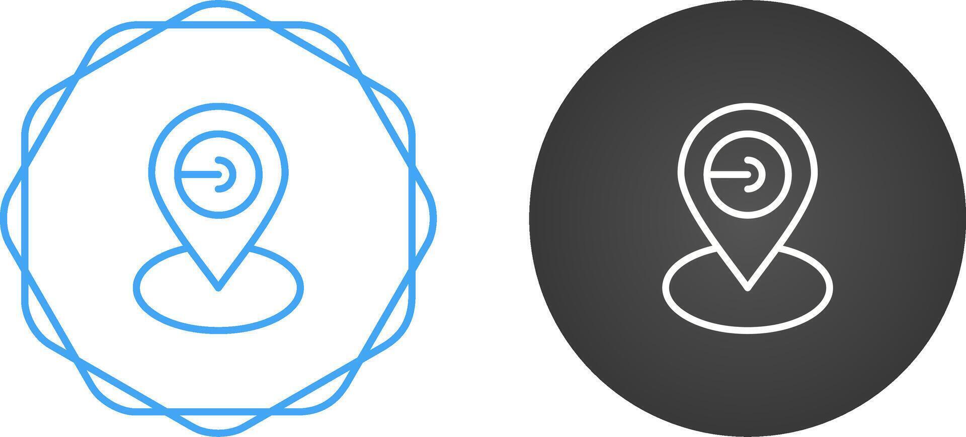 Map Location Vector Icon